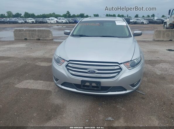 1FAHP2F87KG108641 2019 FORD TAURUS Silver Вид щитка приладів