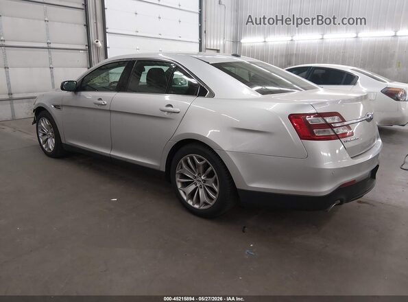 1FAHP2F88GG111037 2016 FORD TAURUS Silver Rear left