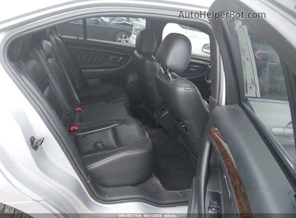 1FAHP2F89HG114983 2017 FORD TAURUS Silver VIN կոդի պիտակի տեսք