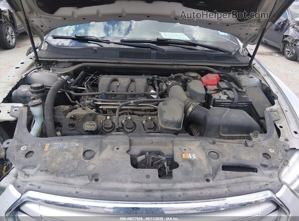 1FAHP2F89HG114983 2017 FORD TAURUS Silver Հետևի տեսք