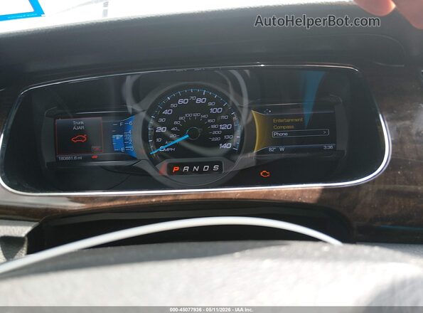 1FAHP2F89HG114983 2017 FORD TAURUS Silver Հետևի նստատեղերի տեսք