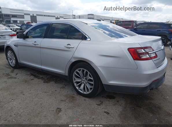 1FAHP2F89HG114983 2017 FORD TAURUS Silver Հետևի ձախ
