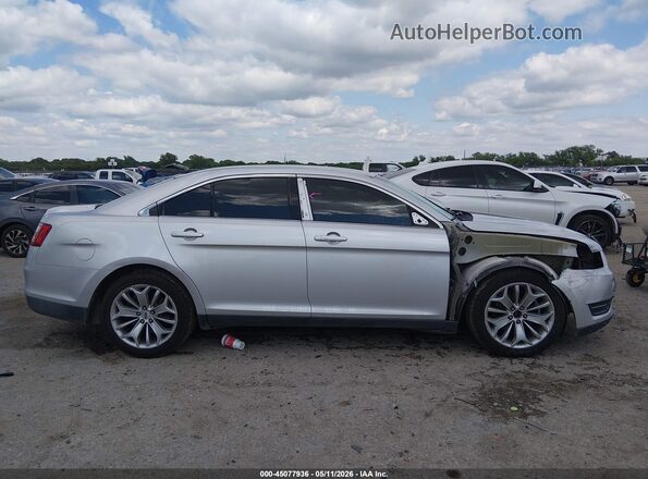 1FAHP2F89HG114983 2017 FORD TAURUS Silver Սալոնի հետևի տեսք