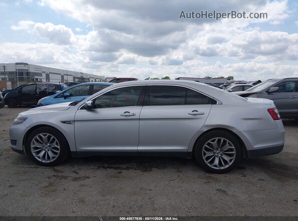 1FAHP2F89HG114983 2017 FORD TAURUS Silver Սալոնի 360 աստիճան տեսք