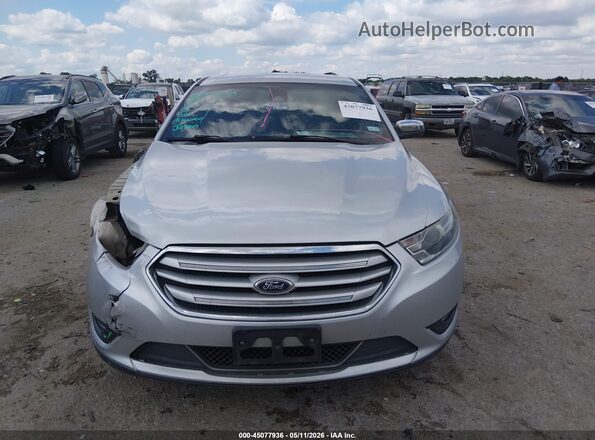 1FAHP2F89HG114983 2017 FORD TAURUS Silver Սարքավորումների վահանակի տեսք