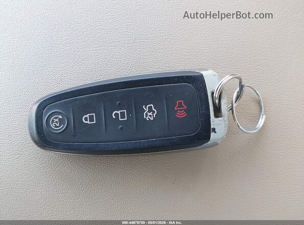 1FAHP2F89JG134768 2018 FORD TAURUS Red Вид панелі приладів
