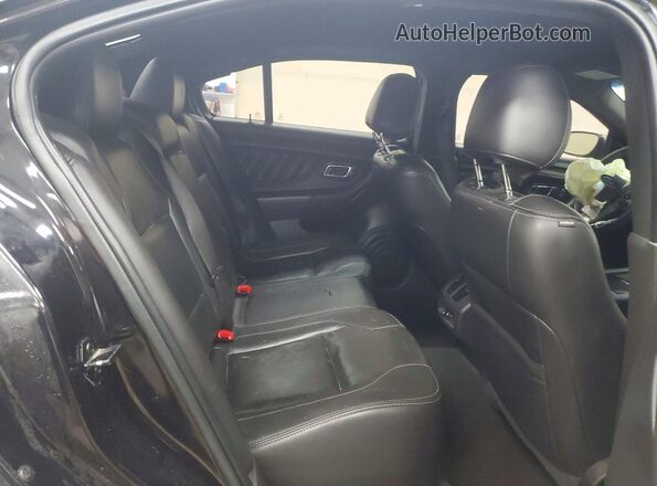 1FAHP2F89KG109807 2019 FORD TAURUS Black Հետևի նստատեղերի տեսք