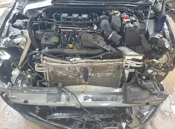 1FAHP2F89KG109807 2019 FORD TAURUS Black Սալոնի հետևի տեսք