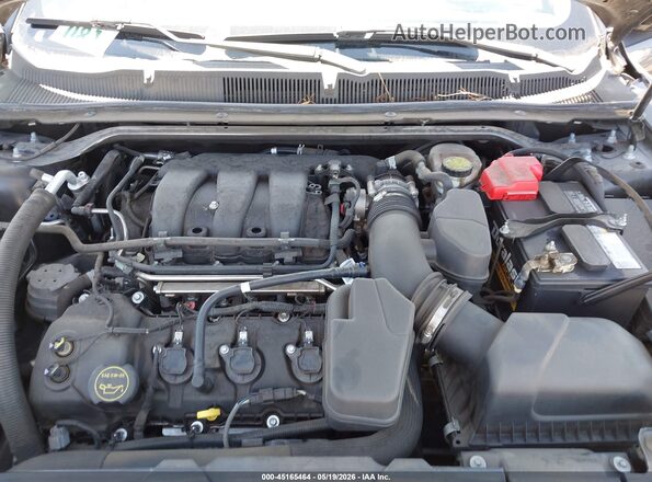 1FAHP2F89KG115669 2019 FORD TAURUS Серый Вид сзади