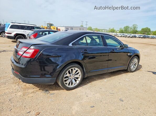 1FAHP2F8XHG114863 2017 FORD TAURUS Black 