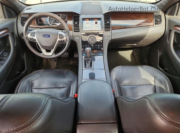 1FAHP2F8XHG114863 2017 FORD TAURUS Black 