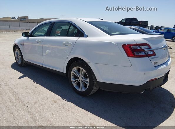 1FAHP2H80GG122756 2016 FORD TAURUS Белый Задняя левая четверть