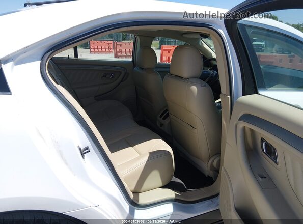 1FAHP2H80GG122756 2016 FORD TAURUS Белый Вид наклейки с VIN-кодом