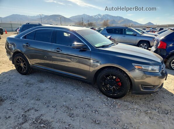 1FAHP2H87GG113035 2016 FORD TAURUS Серый Передняя правая четверть
