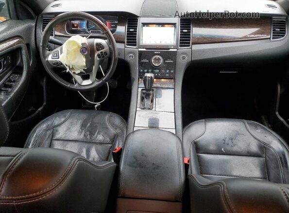 1FAHP2J83HG115876 2017 FORD TAURUS Silver 