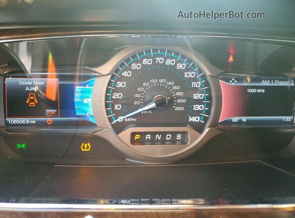 1FAHP2J85HG128385 2017 FORD TAURUS Серебряный 