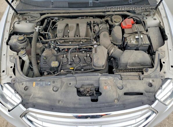 1FAHP2J85HG128385 2017 FORD TAURUS Серебряный 