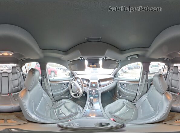 1FAHP2J85HG128385 2017 FORD TAURUS Серебряный 