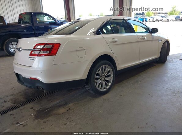 1FAHP2J87GG107715 2016 FORD TAURUS White Rear right