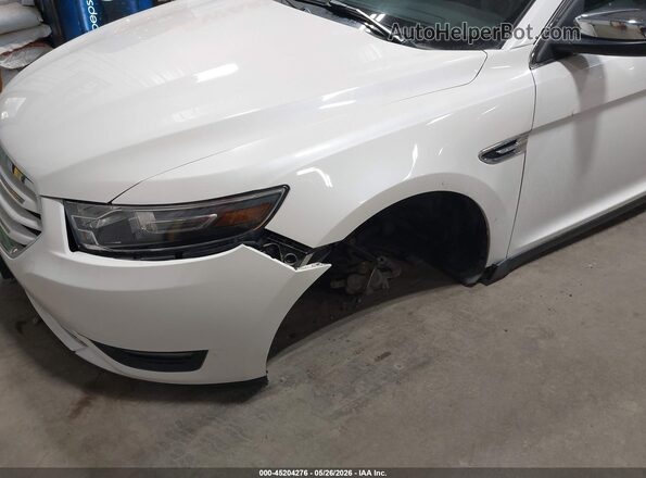1FAHP2J87GG107715 2016 FORD TAURUS White Front view