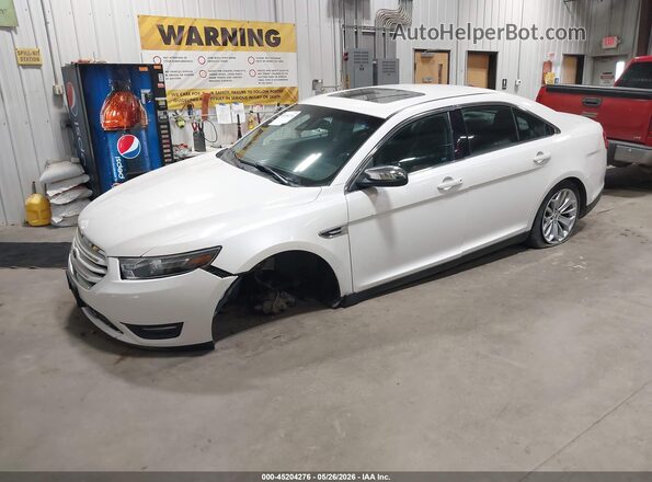 1FAHP2J87GG107715 2016 FORD TAURUS White Front left