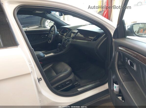1FAHP2J87GG107715 2016 FORD TAURUS White Front interior view