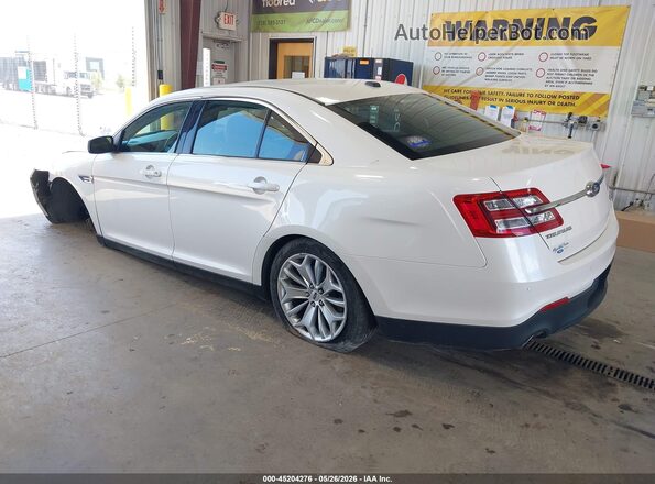 1FAHP2J87GG107715 2016 FORD TAURUS White Rear left