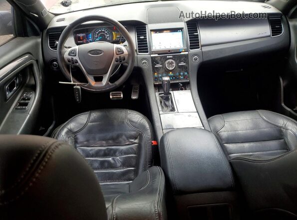 1FAHP2KT1GG135934 2016 FORD TAURUS Red 