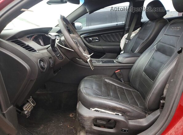 1FAHP2KT1GG135934 2016 FORD TAURUS Red 