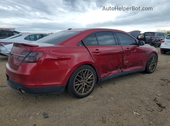 1FAHP2KT1GG135934 2016 FORD TAURUS Red 