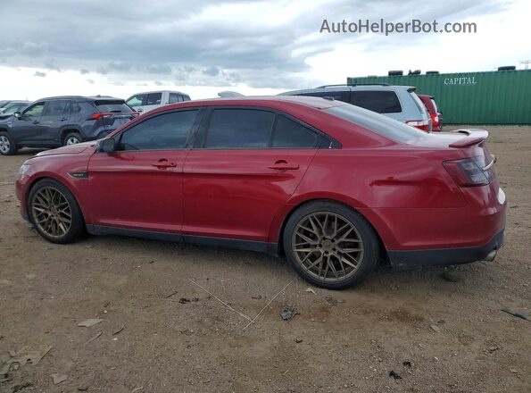 1FAHP2KT1GG135934 2016 FORD TAURUS Red 