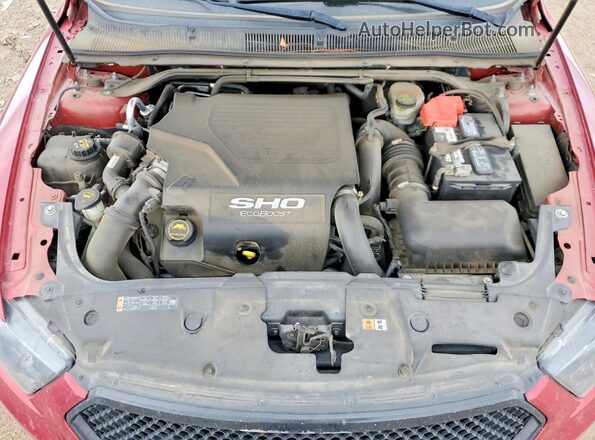 1FAHP2KT1GG135934 2016 FORD TAURUS Red 