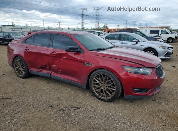 1FAHP2KT1GG135934 2016 FORD TAURUS Red 