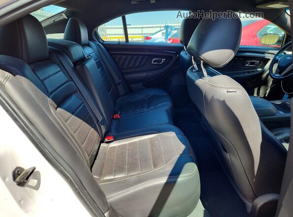1FAHP2KT3KG116441 2019 FORD TAURUS Белый 