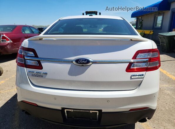 1FAHP2KT3KG116441 2019 FORD TAURUS Белый 