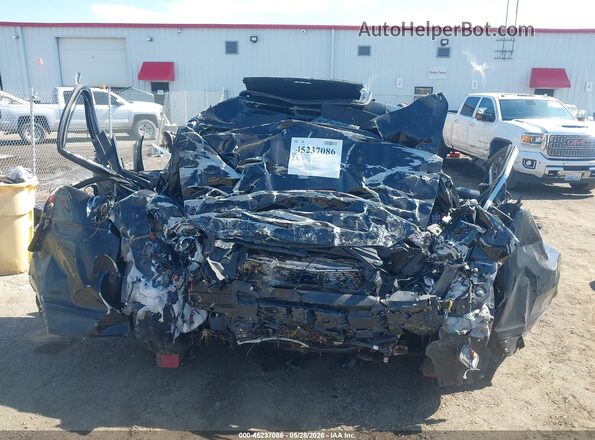 1FAHP2KT5GG143647 2016 FORD TAURUS Black Widok zestawu wskaźników