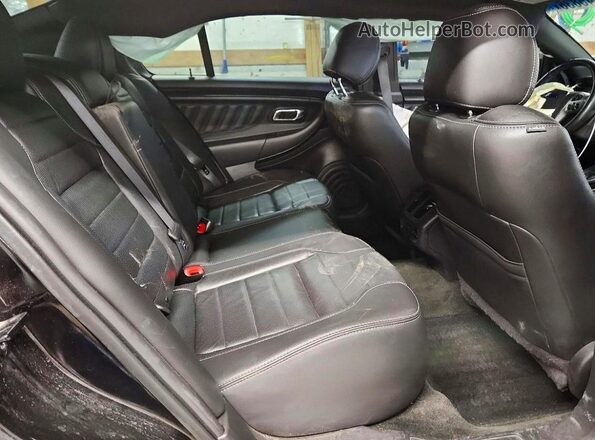 1FAHP2KTXGG118601 2016 FORD TAURUS Черный 