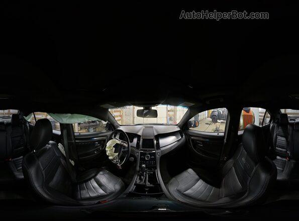 1FAHP2KTXGG118601 2016 FORD TAURUS Черный 