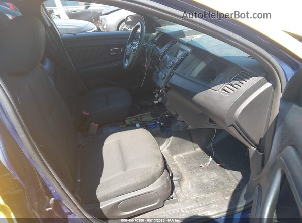 1FAHP2L88GG138405 2016 FORD POLICE INTERCEPTOR Yellow Vista interior delantera