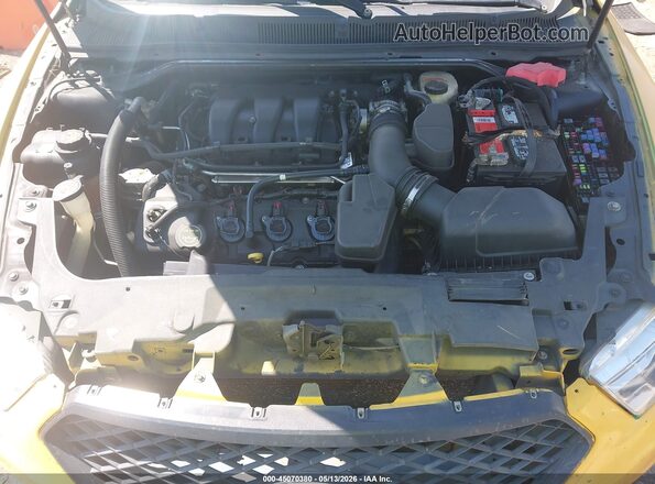 1FAHP2L88GG138405 2016 FORD POLICE INTERCEPTOR Yellow Vista trasera