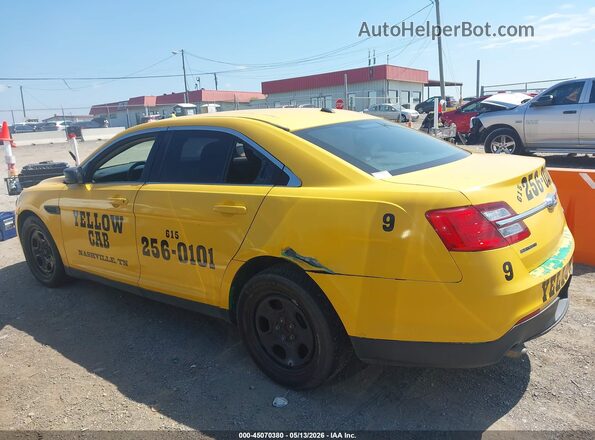 1FAHP2L88GG138405 2016 FORD POLICE INTERCEPTOR Yellow Vista interior de 360 grados