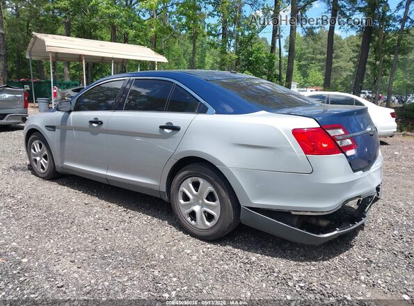 1FAHP2MK0GG126713 2016 FORD POLICE INTERCEPTOR Gray Rear left