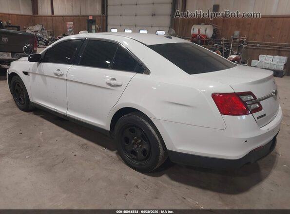 1FAHP2MK1GG109984 2016 FORD POLICE INTERCEPTOR White Հետևի ձախ