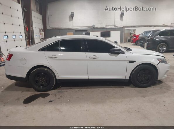 1FAHP2MK1GG109984 2016 FORD POLICE INTERCEPTOR White Սալոնի հետևի տեսք