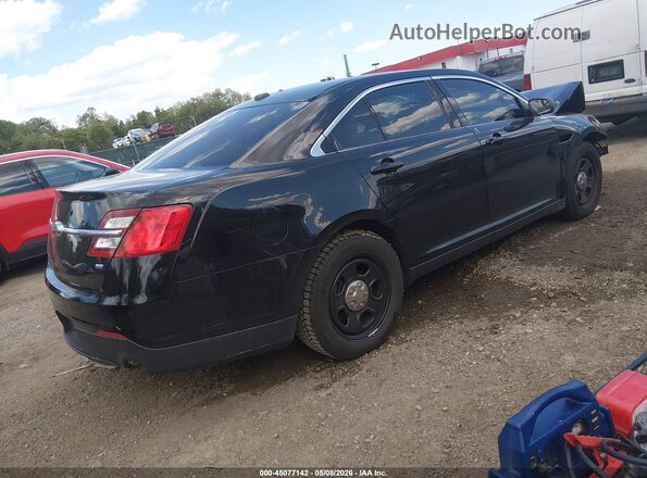 1FAHP2MK1GG122525 2016 FORD POLICE INTERCEPTOR Black Задня права чверть