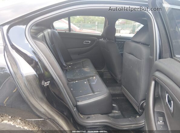1FAHP2MK1GG122525 2016 FORD POLICE INTERCEPTOR Black Вид наклейки з VIN-кодом