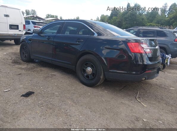 1FAHP2MK1GG122525 2016 FORD POLICE INTERCEPTOR Black Задня ліва чверть