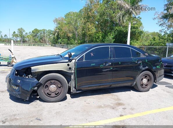 1FAHP2MK1GG123304 2016 FORD POLICE INTERCEPTOR Black წინა ხედი