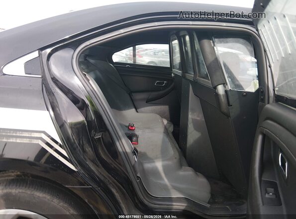 1FAHP2MK2GG137096 2016 FORD POLICE INTERCEPTOR Black VIN კოდის სტიკერის ხედი