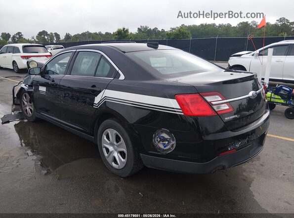 1FAHP2MK2GG137096 2016 FORD POLICE INTERCEPTOR Black უკანა მარცხენა